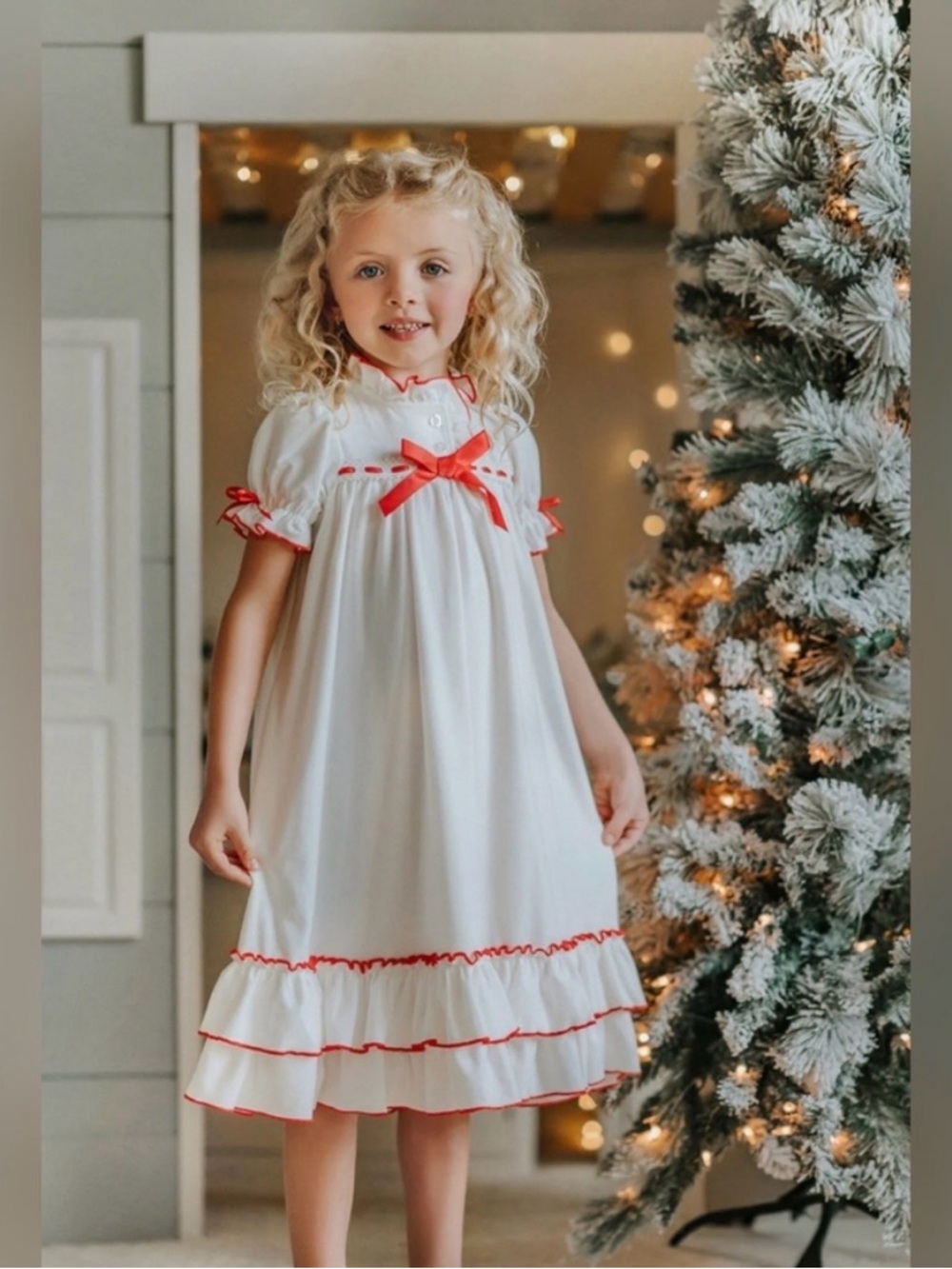 Only Little Once Clara Nutcracker Nightgown ~ Two Available! 5 & 3